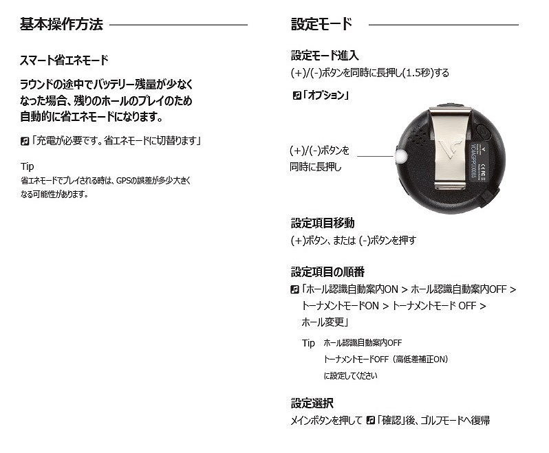 �����^GPS�����v VOICE CADDIE �{�C�X�L���f�B(�O���[) VC4 Aiming