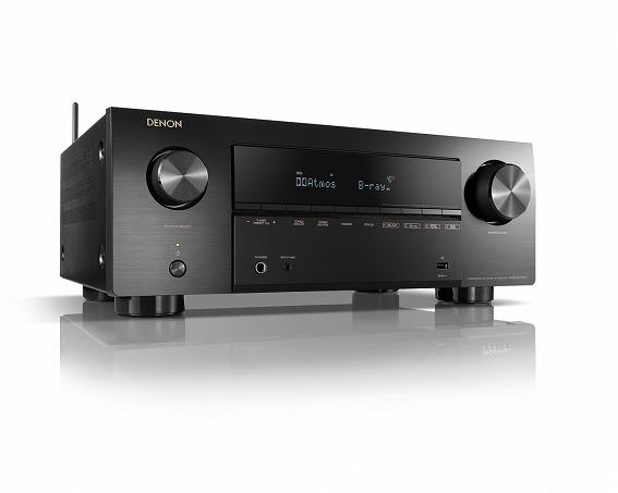 �f�m���@Denon  AV�A���v AVRX2700HK [�n�C���]�Ή� /Bluetooth�Ή� /Wi-Fi�Ή� /���C�hFM�Ή� /7.2ch /DolbyAtmos�Ή�]