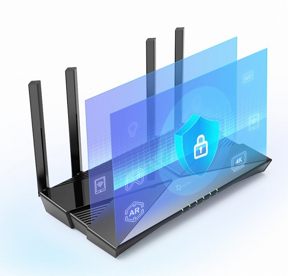 TP-Link  Archer AX20 Wi-Fi���[�^�[ 1201+574Mbps [Wi-Fi 6(ax)/ac/n/a/g/b]