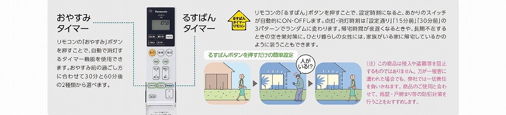 �p�i�\�j�b�N�@Panasonic  LED�V�[�����O���C�g 