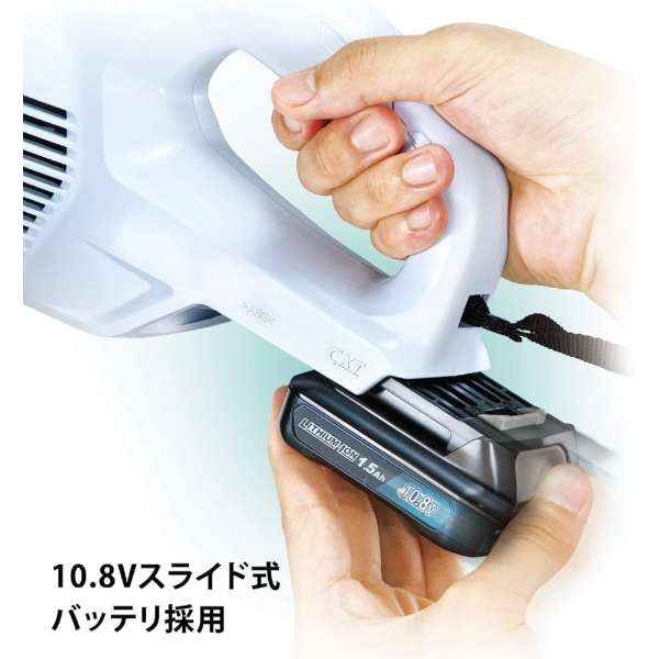 10.8V�X���C�h���o�b�e���̗p