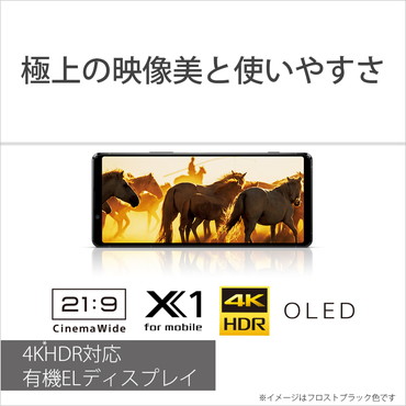 Xperia1M2  5G�E�h���E�h�o�E���T�C�t�P�[�^�C�̓���