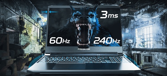 �Q�[���𐧔e����240Hz�f�B�X�v���C