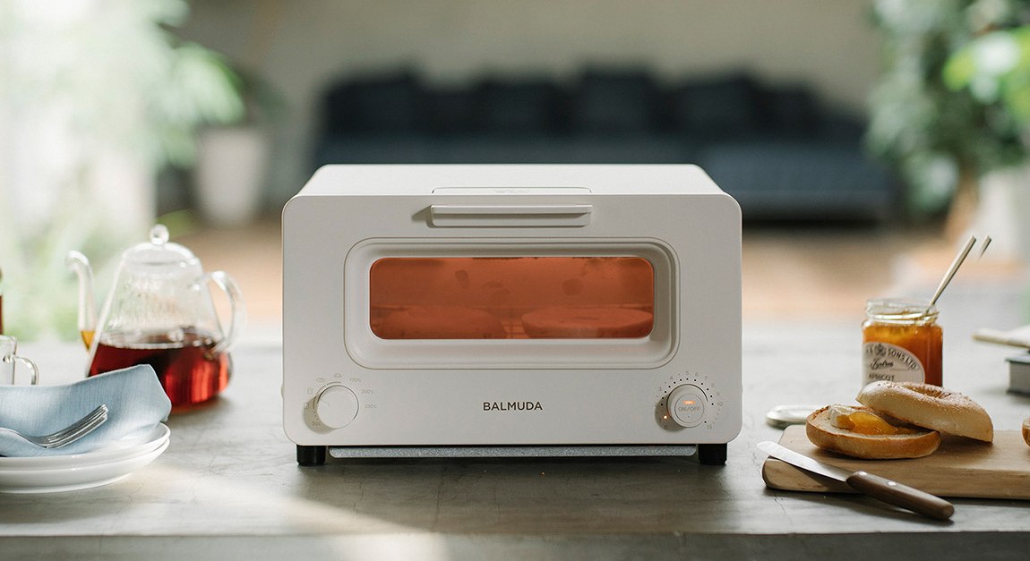 BALMUDA The Toaster K05A-BK ブラック　黒　トースター