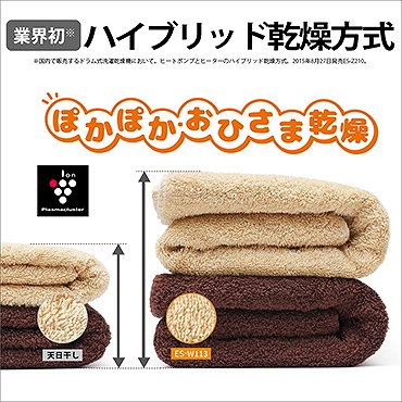 ES-W113-SR �h����������@�m����@11.0kg/����6.0kg/�q�[�g�|���v����/�E�J���n �V���o�[�n