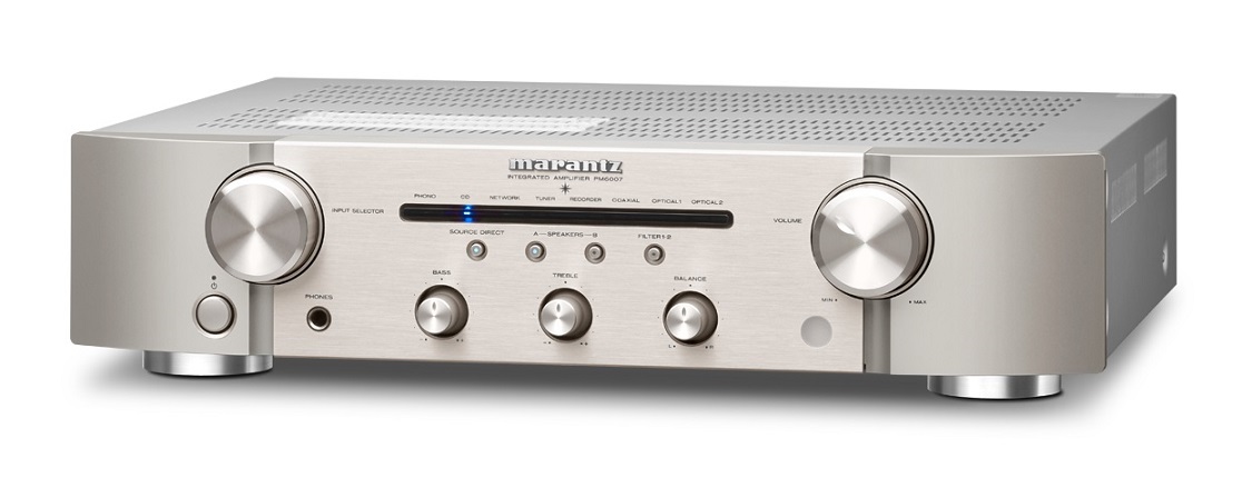�}�����c�@Marantz  �v�����C���A���v �V���o�[�S�[���h PM6007/FN [DAC�@�\�Ή� /�n�C���]�Ή�]