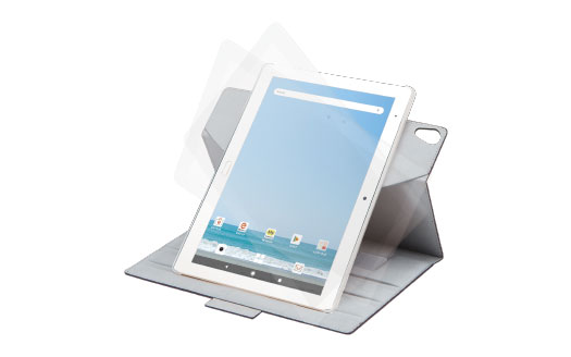 dtab d-41A �t���b�v�P�[�X �\�t�g���U�[ 360�x��] �u���b�N TB-S203360BK