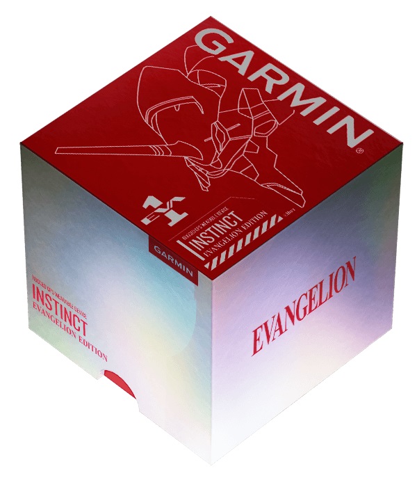 010-02064-G2 Instinct Evangelion NERV GARMIN