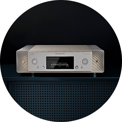 �}�����c�@Marantz  �l�b�g���[�NSACD�v���[���[ �V���o�[�S�[���h SACD30N/FN [�n�C���]�Ή� /�X�[�p�[�I�[�f�B�ICD�Ή�]