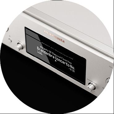 �}�����c�@Marantz  �l�b�g���[�NSACD�v���[���[ �V���o�[�S�[���h SACD30N/FN [�n�C���]�Ή� /�X�[�p�[�I�[�f�B�ICD�Ή�]