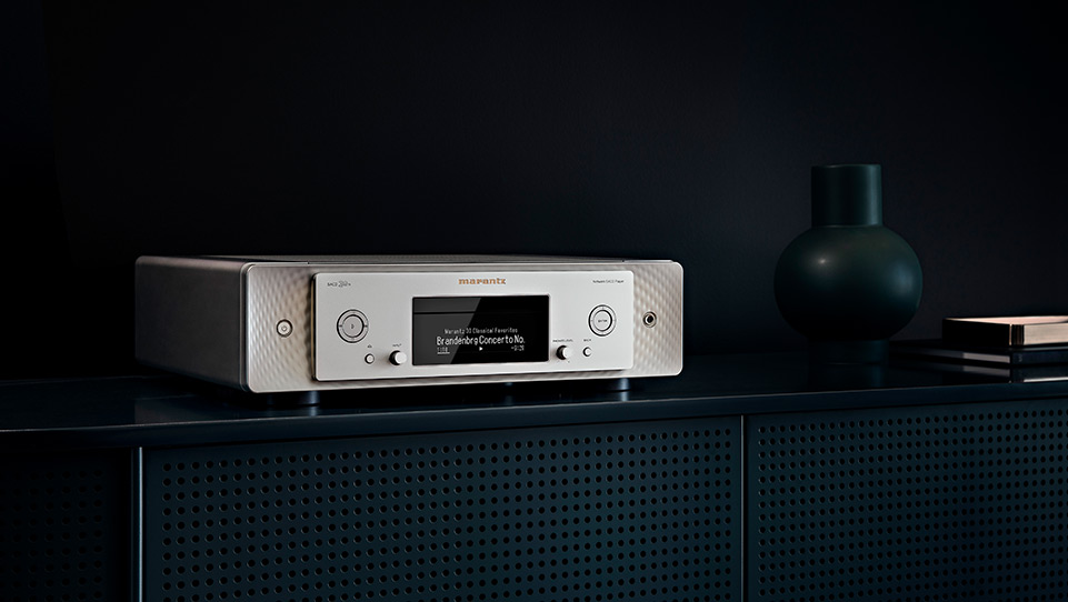 �}�����c�@Marantz  �l�b�g���[�NSACD�v���[���[ �V���o�[�S�[���h SACD30N/FN [�n�C���]�Ή� /�X�[�p�[�I�[�f�B�ICD�Ή�]