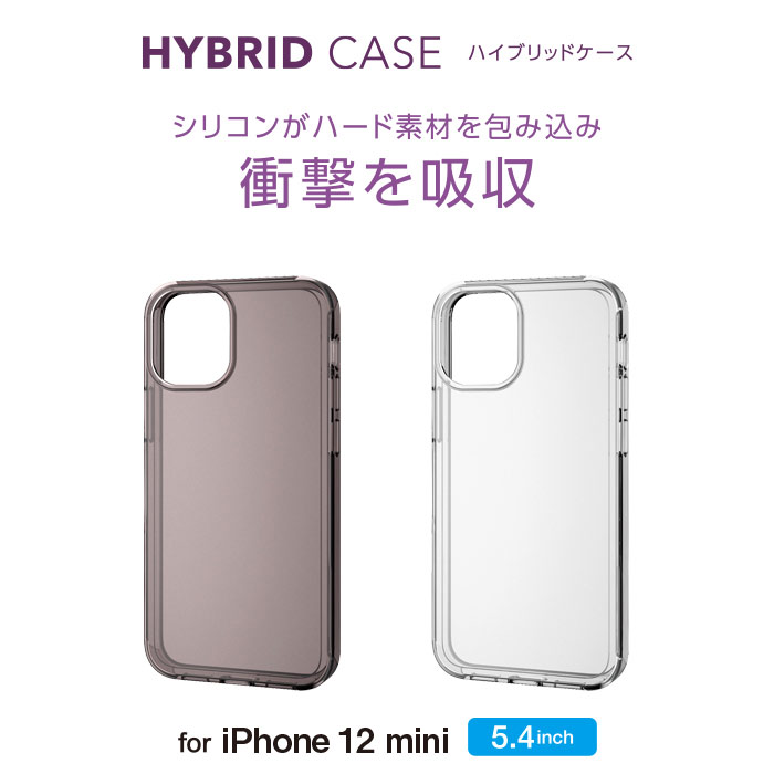 iPhone 12 mini 5.4�C���`�Ή� �n�C�u���b�h�P�[�X �V���R��