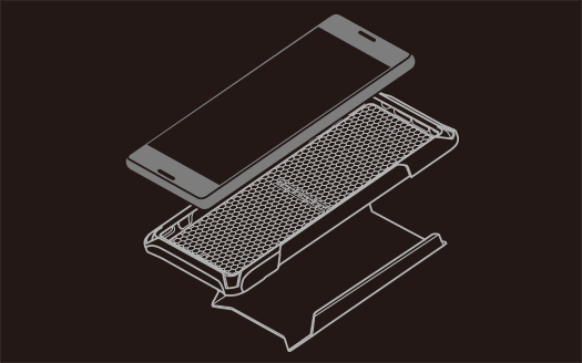 iPhone 12 Pro Max 6.7�C���`�Ή��n�C�u���b�h�P�[�X ZEROSHOCK