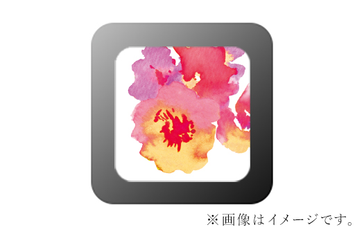 iPhone 12/12 Pro 6.1�C���`�Ή� ���U�[�P�[�X �蒠�^ UltraSlim Flowers ���^ ���Εt��