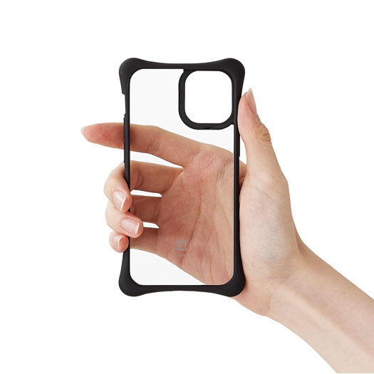 iPhone 12/12 Pro 6.1�C���`�Ή� �n�C�u���b�h�P�[�X finch �ӂ���z�[���h