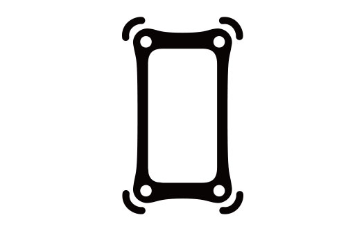 iPhone 12 mini 5.4C`Ή nCubhP[X finch sb^z[h