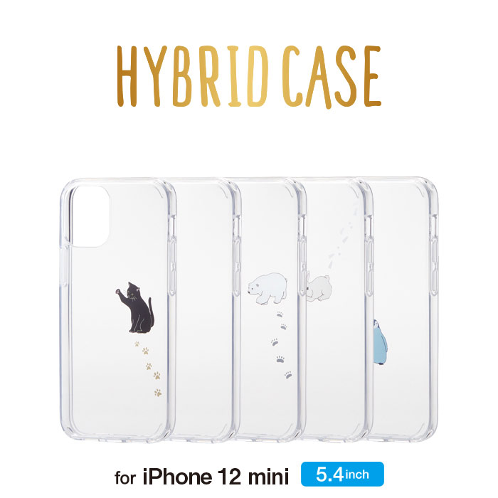 iPhone 12 mini 5.4�C���`�Ή� �n�C�u���b�h�P�[�X TOUGH SLIM Girls 