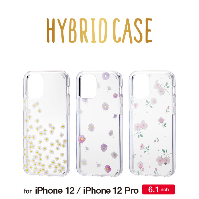 iPhone 12/12 Pro 6.1�C���`�Ή� �n�C�u���b�h�P�[�X TOUGH SLIM Girls