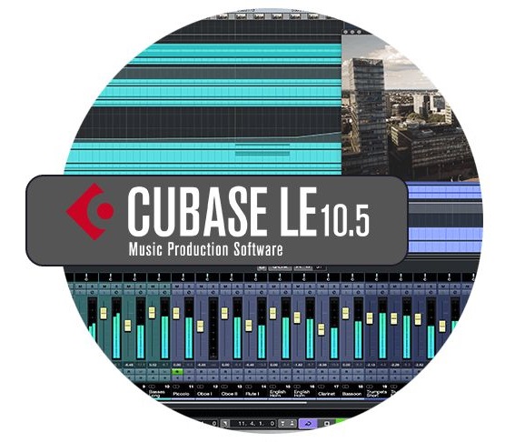���y����\�t�g�E�F�A : Steinberg Cubase LE ���t�����܂��B