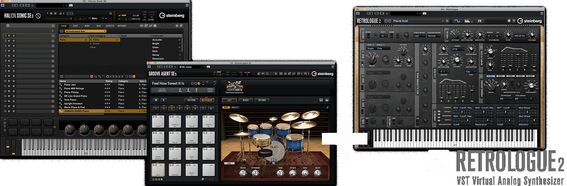 �o�[�`�����E�V���Z�T�C�U�[ : Steinberg Retrologue 2 ���t�����܂��B