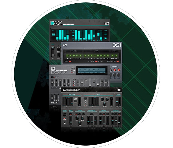 ����ɁI�f�W�^���V���Z�T�E���h���ڂ� UVI Digital Synsations �t���o�[�W�������t�����܂��B