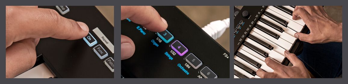 �h���I�ȃ��s�[�g�@�\