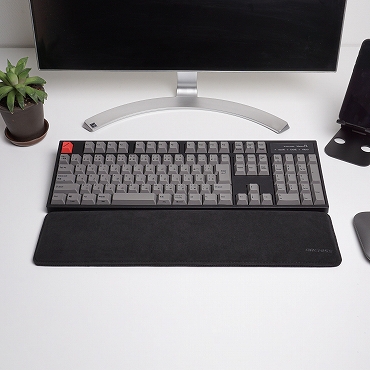 ARCHISS�@�A�[�L�X  ���X�g���X�g [440��100��21mm] Premium Wrist Rest L�T�C�Y �u���b�N AS-PRWR-BKL