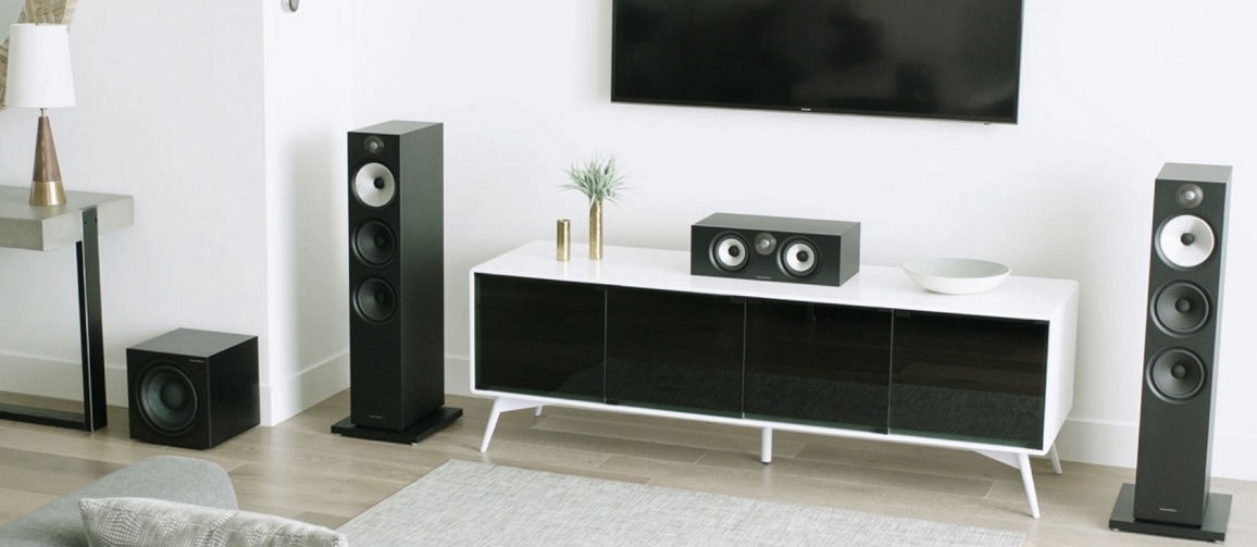 �Z���^�[�X�s�[�J�[ Bowers&Wilkins �I�[�N HTM6S2AE/OK [1�{ /2�E�F�C�X�s�[�J�[]