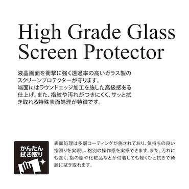 High Grade Glass Screen Protector for iPhone 2020H   @u[CgJbg@Sʕی