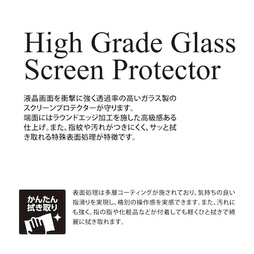 High Grade Glass Screen Protector for iPhone 2020�H�i2���g�j�@�N���A/�����@�K���X�t�B�����@�S�ʕی�