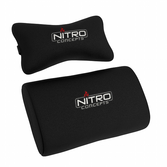 Nitro Concepts　ナイトロ・コンセプツ  NC-E250-B ゲーミングチェア E250 ブラック