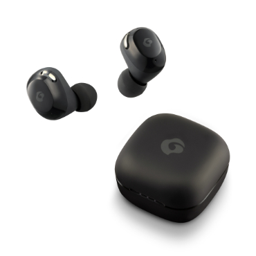 GLIDIC�@�O���C�f�B�b�N  �t�����C�����X�C���z�� GLIDiC Sound Air TW-5100 �u���b�N SB-WS57-MRTW/BK [�}�C�N�Ή� /���C�����X(���E����) /Bluetooth]