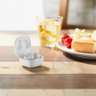 GLIDIC�@�O���C�f�B�b�N  �t�����C�����X�C���z�� GLIDiC Sound Air TW-5100 �u���b�N SB-WS57-MRTW/BK [�}�C�N�Ή� /���C�����X(���E����) /Bluetooth]