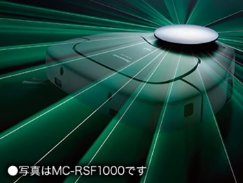 �p�i�\�j�b�N�@Panasonic  ���{�b�g�|���@ RULO�i���[���j �z���C�g MC-RSF600-W