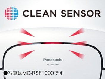 パナソニック　Panasonic  ロボット掃除機 RULO（ルーロ） ホワイト MC-RSF600-W