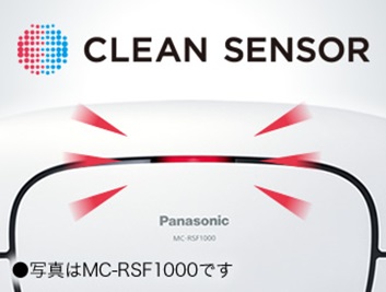 �p�i�\�j�b�N�@Panasonic  ���{�b�g�|���@ RULO�i���[���j �z���C�g MC-RSF600-W