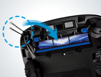 �p�i�\�j�b�N�@Panasonic  ���{�b�g�|���@ RULO�i���[���j �z���C�g MC-RSF600-W