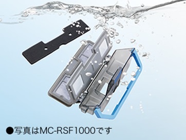 �p�i�\�j�b�N�@Panasonic  ���{�b�g�|���@ RULO�i���[���j �z���C�g MC-RSF600-W