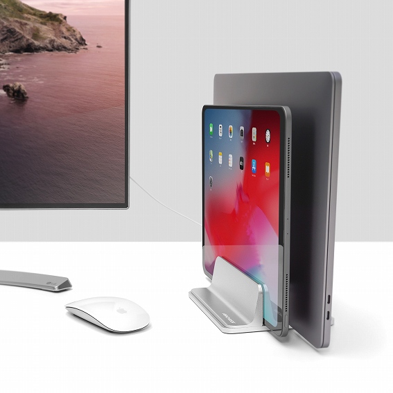 �p�\�R���X�^���h �A�[�L�T�C�g�@ARCHISITE  �m�[�g�p�\�R���X�^���h�m10�`16�C���` 2��u���n UPRIGHT-STAND BY ME DOUBLE �V���o�[ AS-URBM-DS