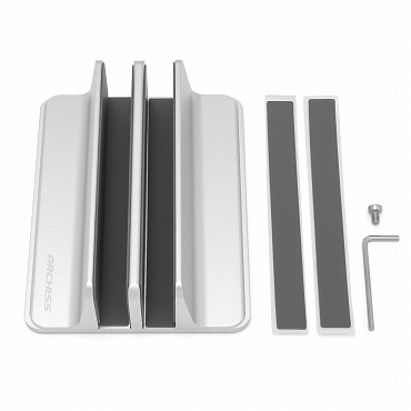 �p�\�R���X�^���h �A�[�L�T�C�g�@ARCHISITE  �m�[�g�p�\�R���X�^���h�m10�`16�C���` 2��u���n UPRIGHT-STAND BY ME DOUBLE �V���o�[ AS-URBM-DS