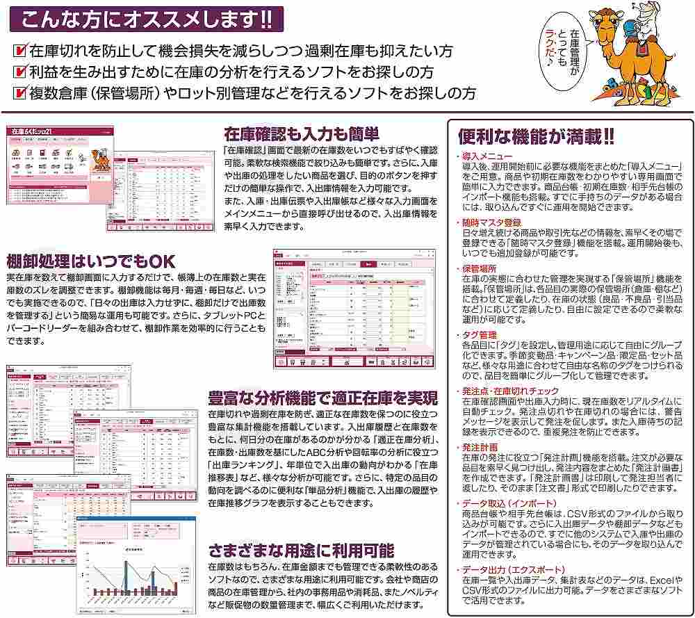 BSL�V�X�e���������@BSL�@System�@Research�@Institute  �݌ɂ炭���v��21 ������v�\�t�g
