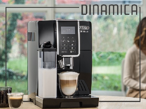 全自動コーヒーマシン ディナミカ ブラック ECAM35055B [全自動 /ミル 
