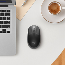 ���W�N�[���@Logicool  M190BL �}�E�X �u���[ [���w�� /4�{�^�� /USB /����(���C�����X)]