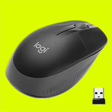 ���W�N�[���@Logicool  M190BL �}�E�X �u���[ [���w�� /4�{�^�� /USB /����(���C�����X)]