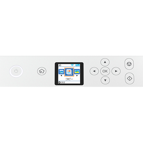 �G�v�\���@EPSON  EP-713A A4�J���[�C���N�W�F�b�g�����@ Colorio �z���C�g [L���`A4]