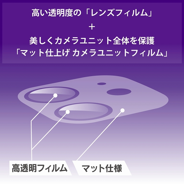 �g���j�e�B�@Trinity  iPhone 12 mini 5.4�C���`�Ή� [Lens Bumper] �J�����t���[��+M�t�B���� �S�[���h TR-IP20S-LBPP-GDAG�@�r�b�N�J����