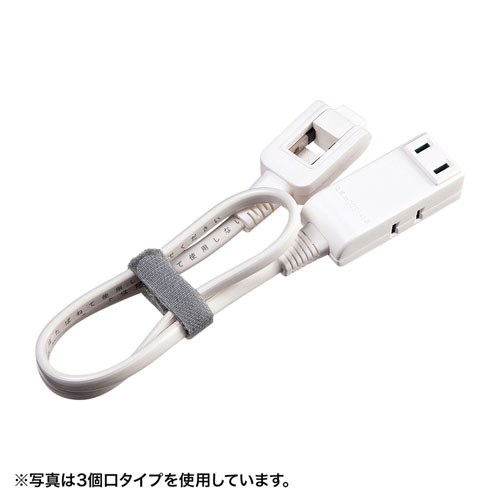 �d���^�b�v�E�����R�[�h �T�����T�v���C�@SANWA�@SUPPLY  �}�C�N���^�b�v�@4���@1m�@�z���C�g TAP-M81