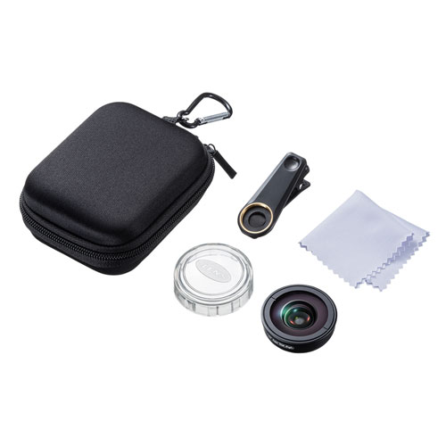 ���̑��p�\�R���T�v���C �T�����T�v���C�@SANWA�@SUPPLY  �m�[�gPC�J�����p�L�p�����Y CMS-LENS1BK