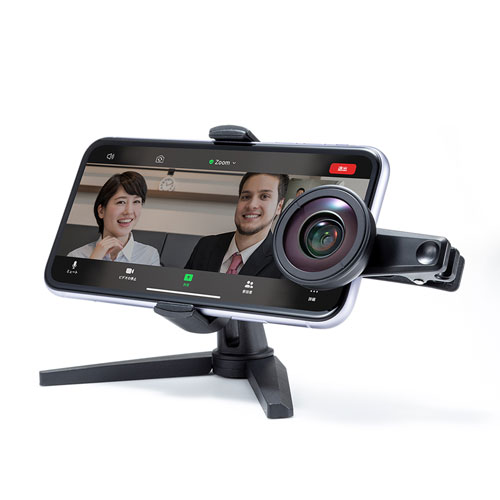 ���̑��p�\�R���T�v���C �T�����T�v���C�@SANWA�@SUPPLY  �m�[�gPC�J�����p�L�p�����Y CMS-LENS1BK