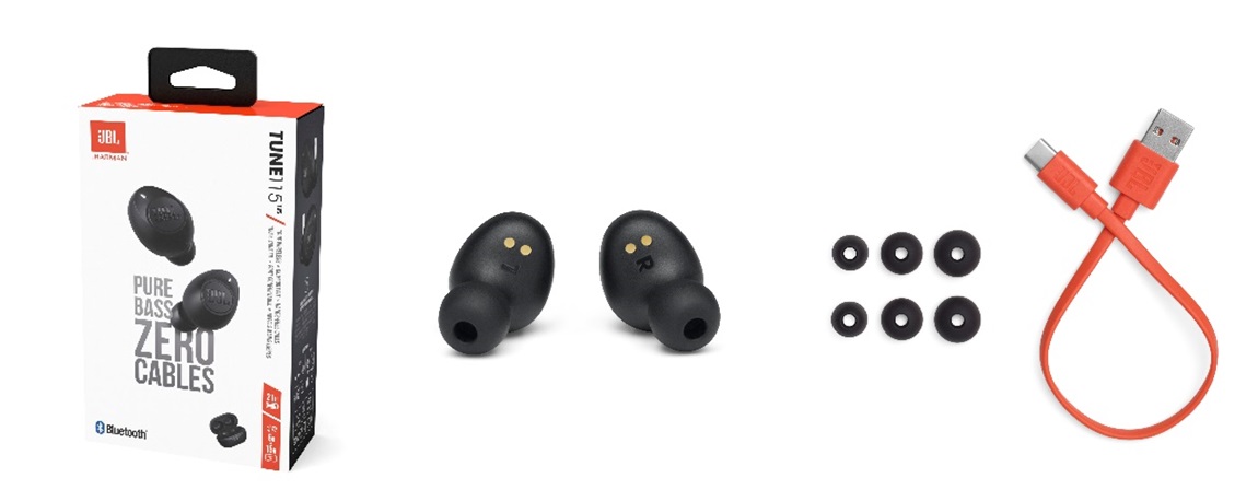 JBL�@�W�F�C�r�[�G��  �t�����C�����X�C���z�� JBLT115TWSWHT [�����R���E�}�C�N�Ή� /���C�����X(���E����) /Bluetooth]